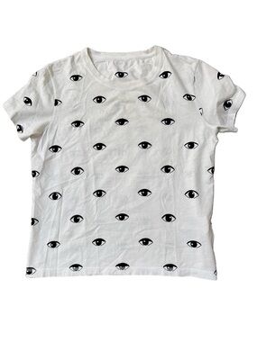 KENZO Eye Patch Printed T Shirt